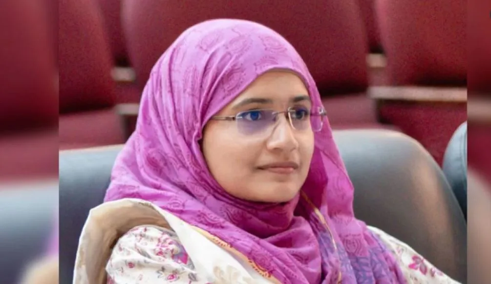 এনসিপিতে সামান্তা শারমিনের পদাবনতি