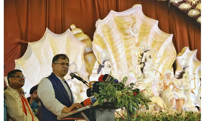 আপনাদের কারও ভোটব্যাংক হওয়ার প্রয়োজন নেই: হিন্দু ধর্মাবলম্বীদের স্বরাষ্ট্রমন্ত্রী