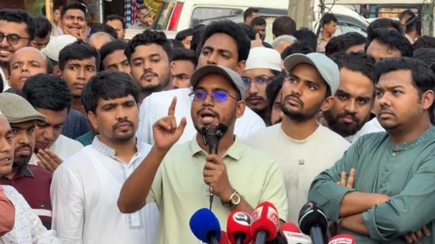 দলের নেতাকর্মীদের চাঁদাবাজির জন্য রাস্তায় নামিয়ে দেওয়া হয়েছে: হান্নান মাসউদ