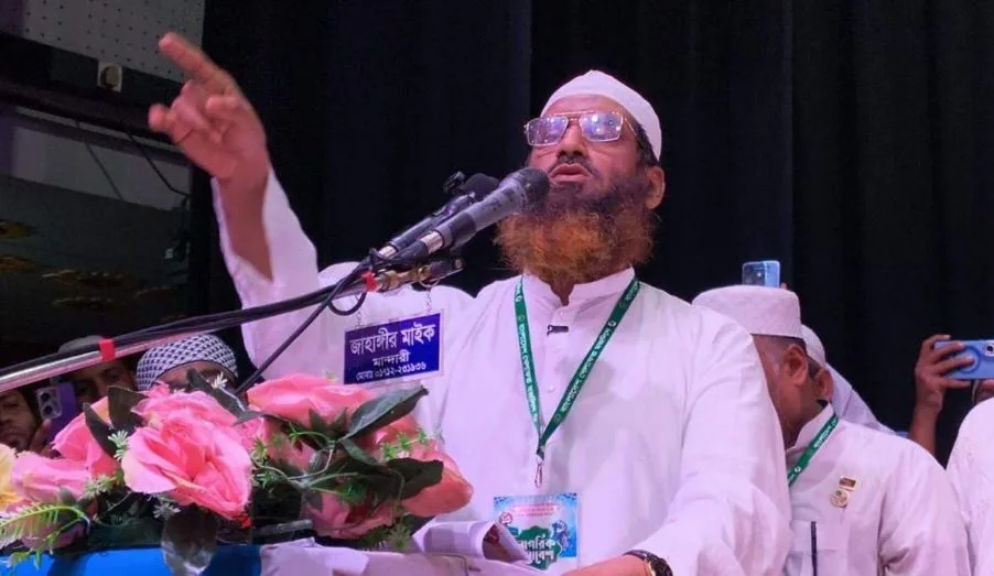 বিএনপিকে শেখ হাসিনার ভূতে ধরেছে: মামুনুল হক