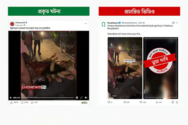 দুর্গাপূজায় অপতথ্যের ছড়াছড়ি, ৭ দিনে শনাক্ত ৫৩টি