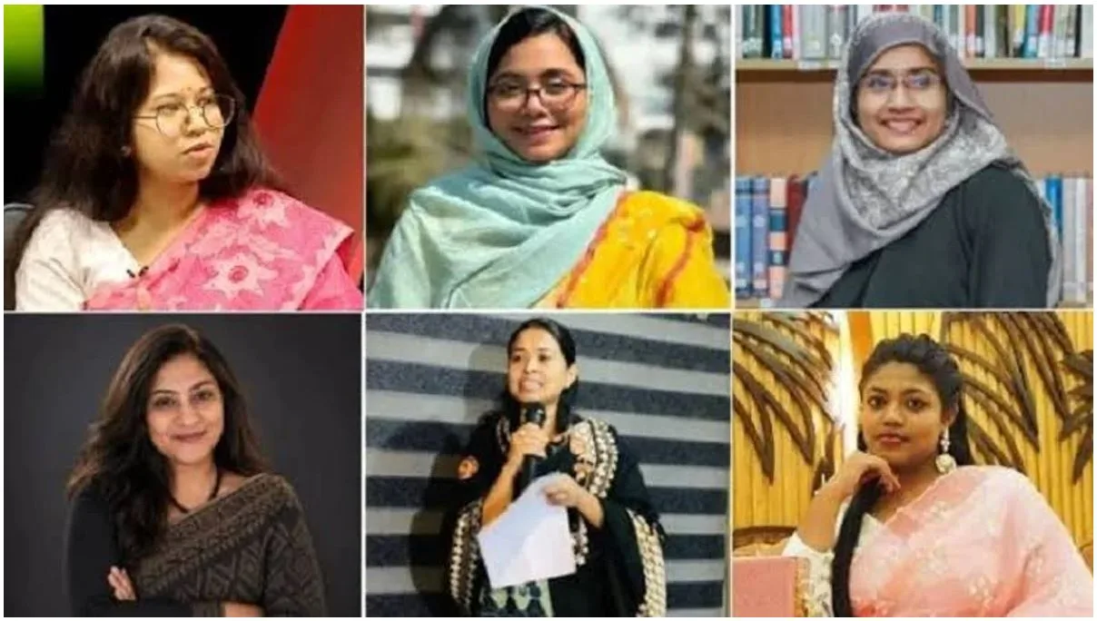 এনসিপির যুগ্ম আহ্বায়ক হলেন ৬ নারী
