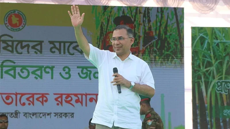 পলাতক স্বৈরাচারের টাকায় দেশে অস্থিরতার চেষ্টা করছে আরেকটি দল: প্রধানমন্ত্রী