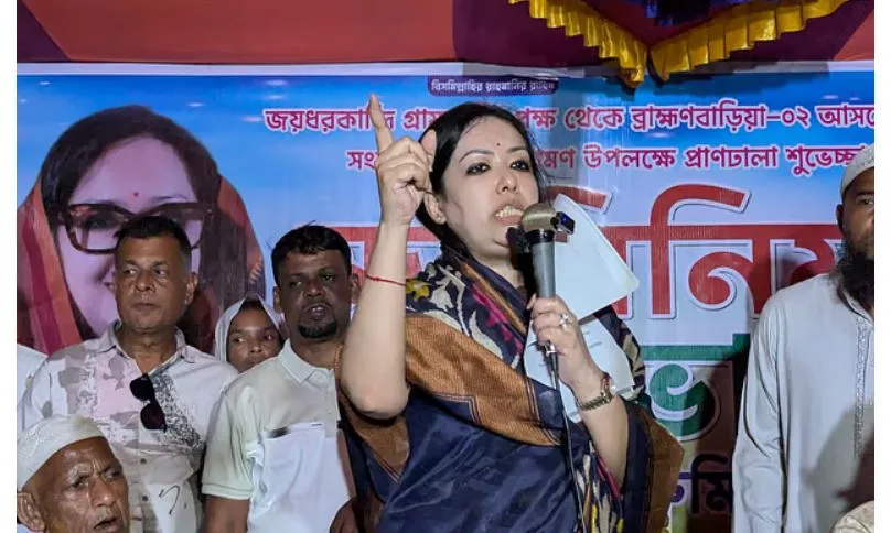 এখন গরু-মহিষকে ঘাস খাওয়াতেও চাঁদা দিতে হয়: রুমিন ফারহানা