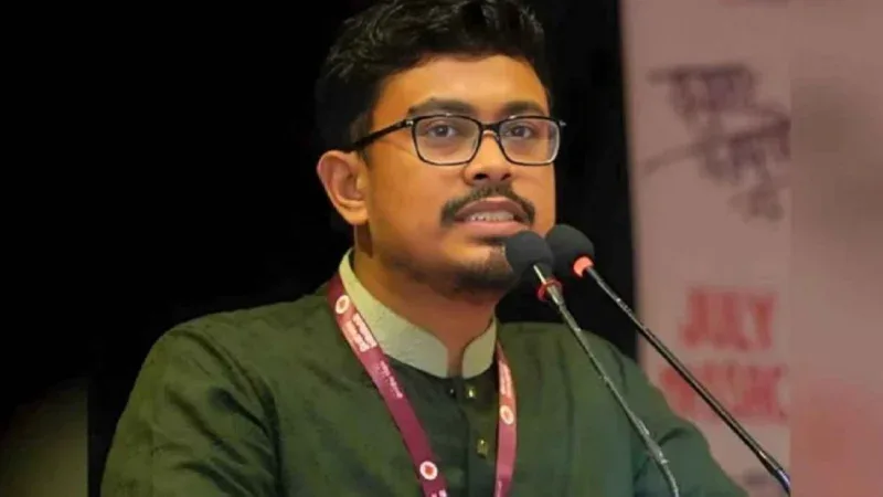সমঝোতা হয়েছে আ.লীগ-বিএনপির, পাল্টা অভিযোগ সাদিক কায়েমের