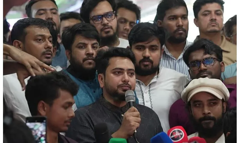 বর্তমান সংসদ পাঁচ বছর টিকবে কি না, সন্দেহ নাহিদ ইসলামের