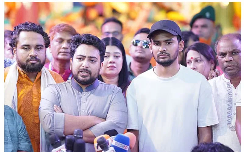 ইশরাক পদত্যাগ করলেন, দেশবাসী তাকিয়ে আছে স্বরাষ্ট্রমন্ত্রী কবে পদত্যাগ করবেন: নাহিদ ইসলাম