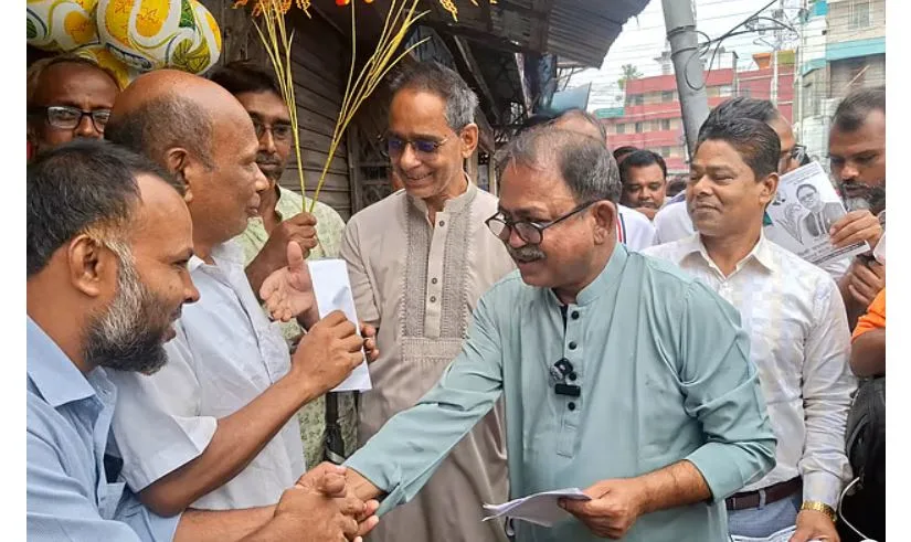 আচরণবিধি লঙ্ঘনের পাল্টাপাল্টি অভিযোগ বিএনপি ও জামায়াতের প্রার্থীর