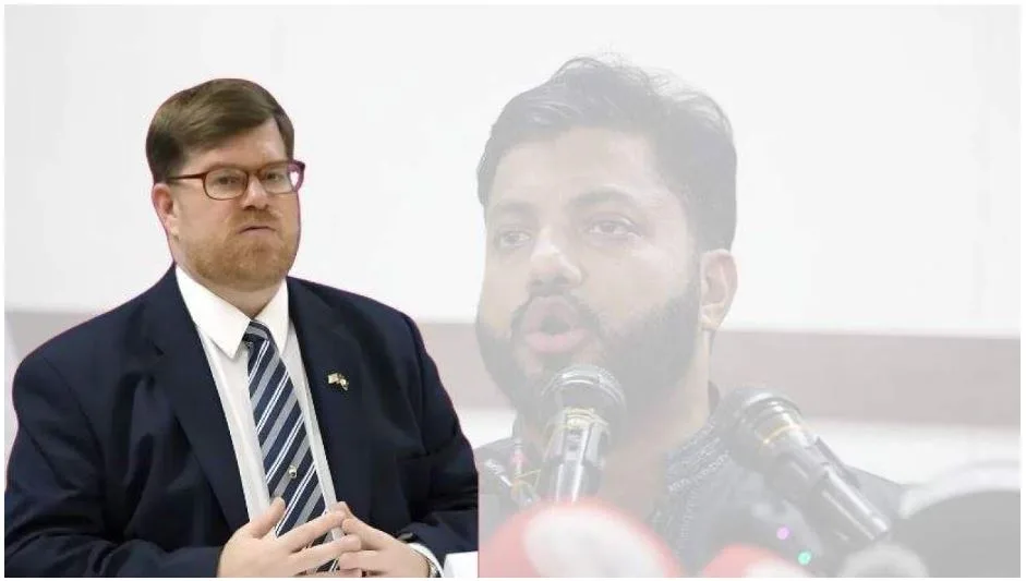 ইশরাকের পদত্যাগে ‘খুশি’ সাবেক মার্কিন উপ-রাষ্ট্রদূত, যা লিখলেন পোস্টে